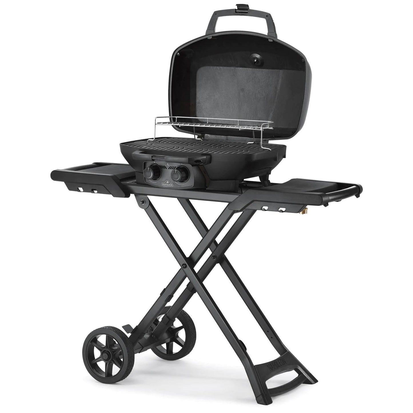Napoleon Phantom TravelQ® Pro 285 Portable Gas Grill with Scissor Cart