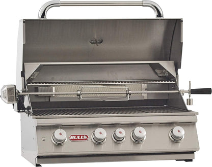 Bull 30" Angus Stainless Steel Drop-In Grill Head