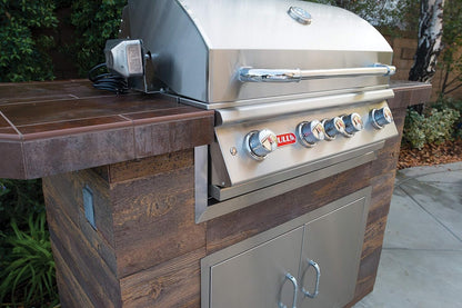 Bull 30" Angus Stainless Steel Drop-In Grill Head