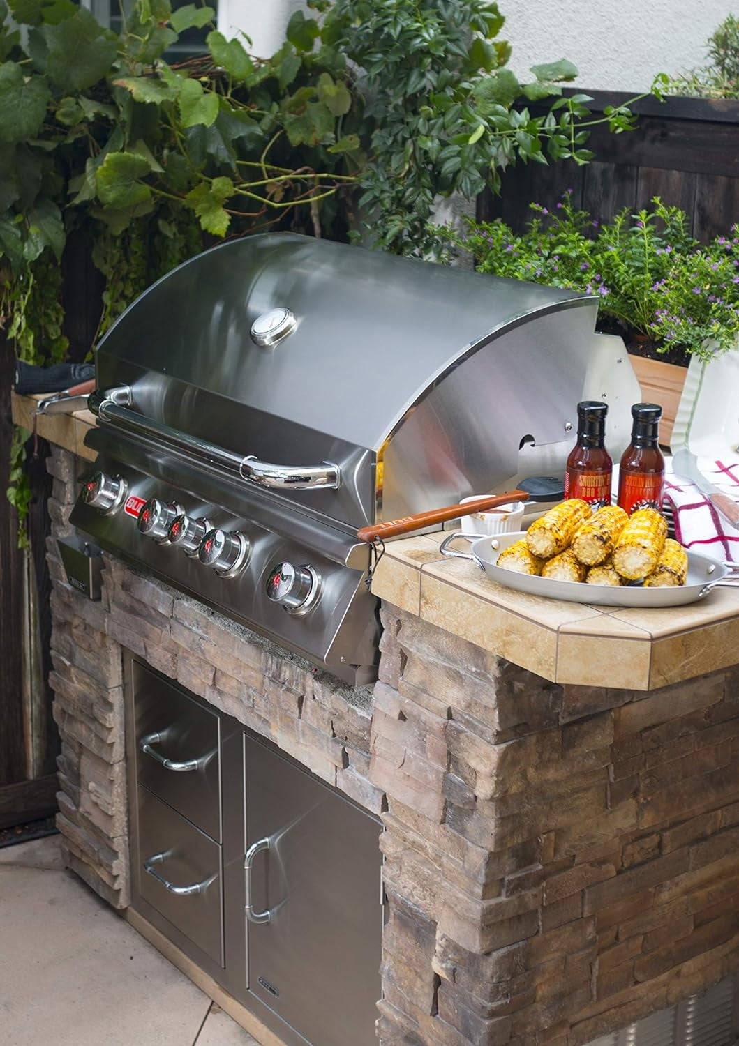 Bull 30" Angus Stainless Steel Drop-In Grill Head
