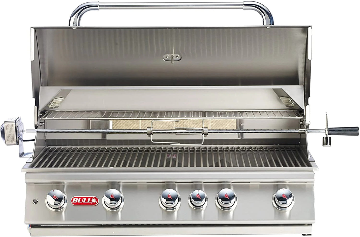 Bull 38" Brahma 5-Burner Drop-In Grill Head