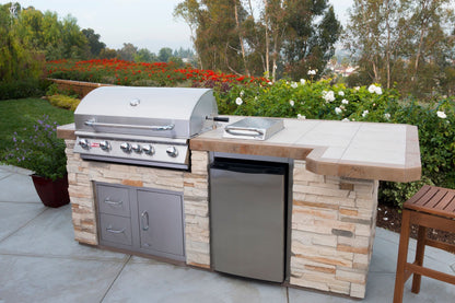 Bull 38" Brahma 5-Burner Drop-In Grill Head