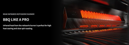 Napoleon Prestige® 500 RSIB Grill Series