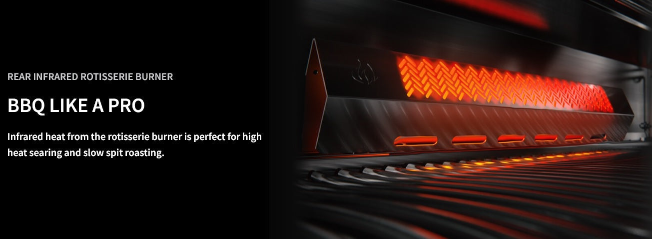 Napoleon Prestige® 665 Grill Series with Infrared Side & Rear Burners