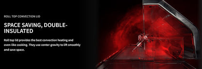 Napoleon Prestige® 665 Grill Series with Infrared Side & Rear Burners