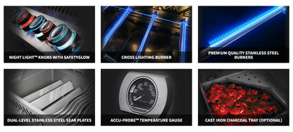 Napoleon Prestige® 665 Grill Series with Infrared Side & Rear Burners