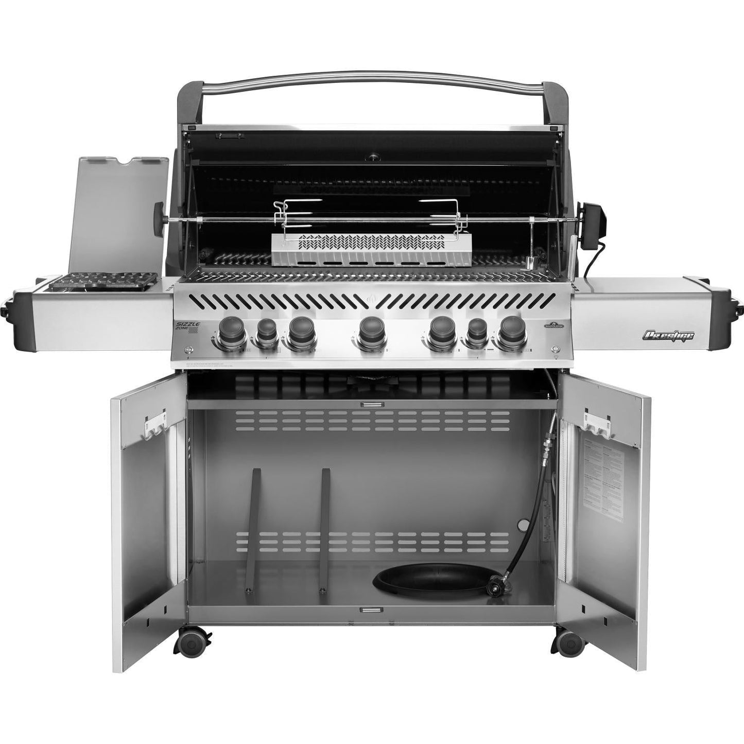 Napoleon Prestige® 665 Grill Series with Infrared Side & Rear Burners