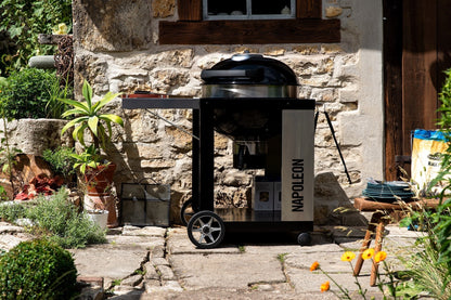 Napoleon 22" PRO Cart Charcoal Kettle Grill
