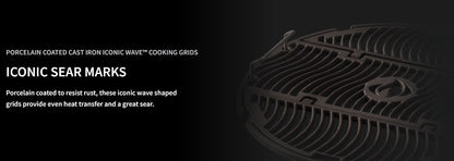Napoleon 22" PRO Cart Charcoal Kettle Grill