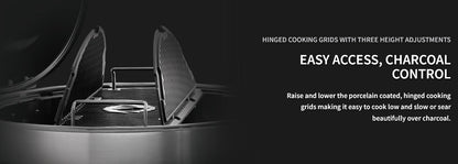 Napoleon 22" PRO Cart Charcoal Kettle Grill