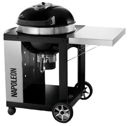 Napoleon 22" PRO Cart Charcoal Kettle Grill