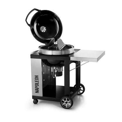 Napoleon 22" PRO Cart Charcoal Kettle Grill