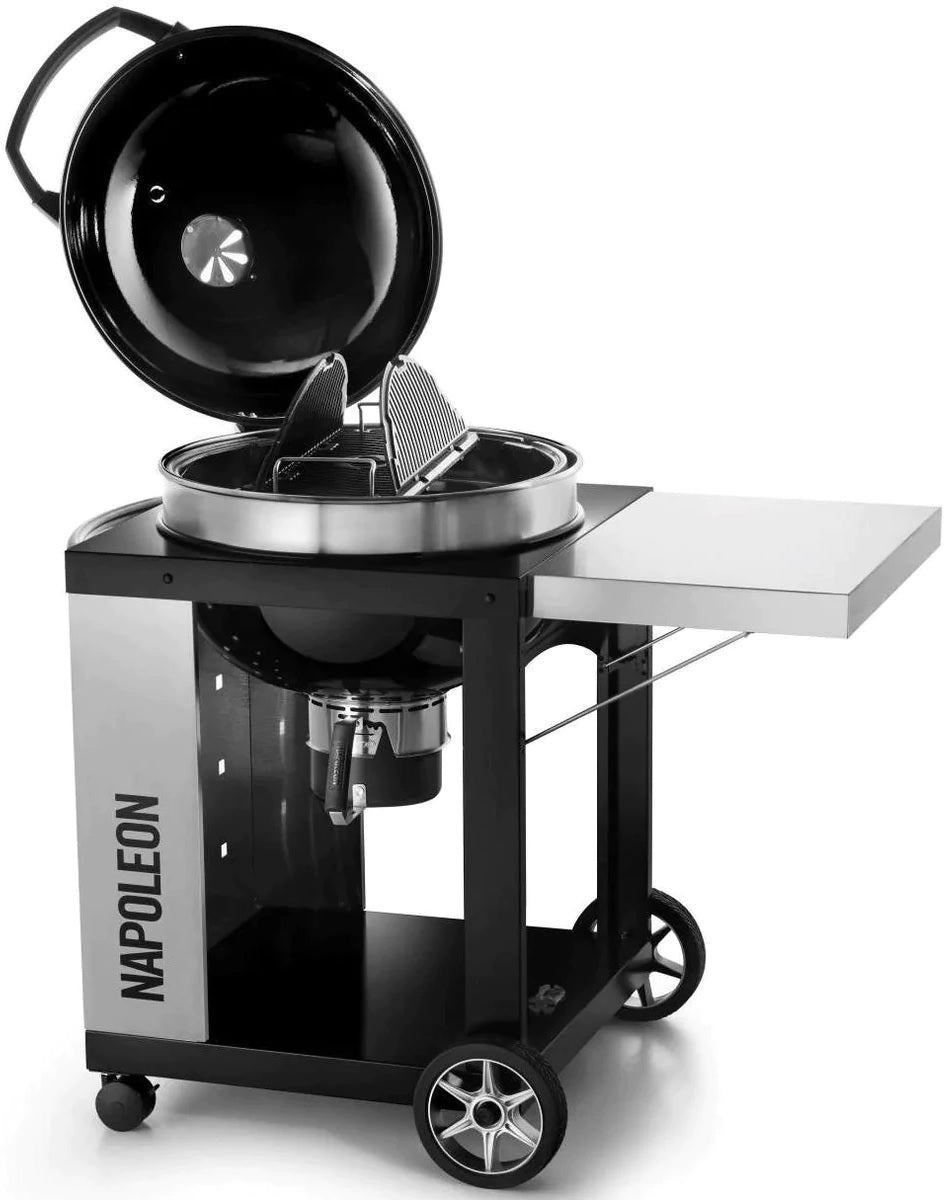 Napoleon 22" PRO Cart Charcoal Kettle Grill