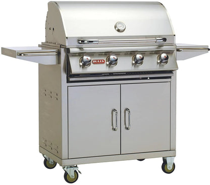 Bull Outlaw 30" 4-Burner Cart Mount Grill
