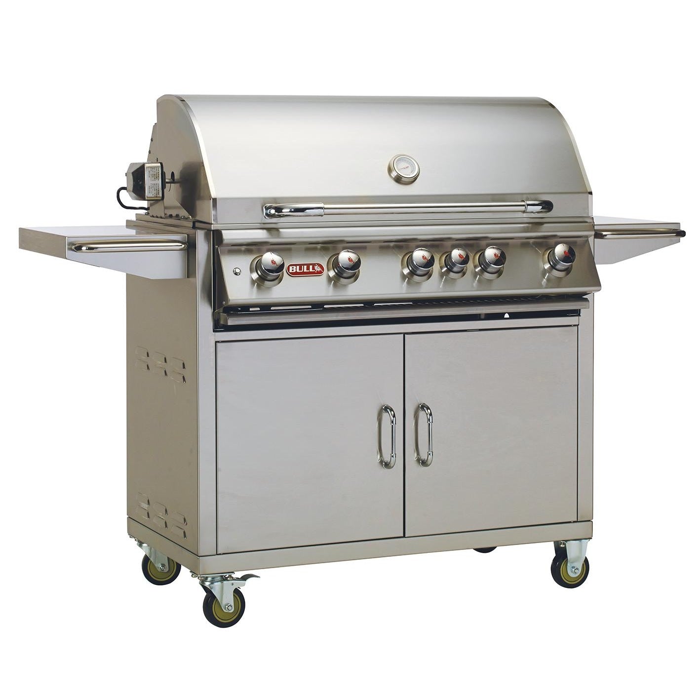 Bull Brahma 38" 5-Burner Grill Cart