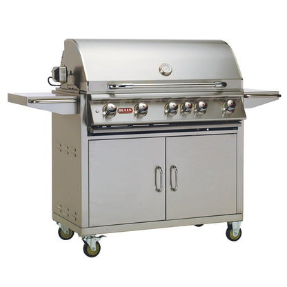 Bull Brahma 38" 5-Burner Grill Cart