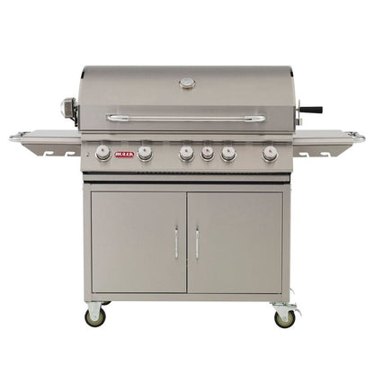 Bull Brahma 38" 5-Burner Grill Cart