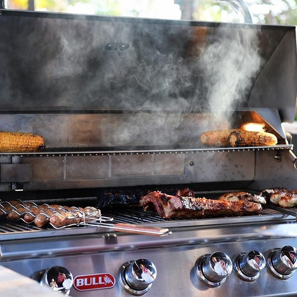 Bull 30" Lonestar Select 4-Burner Stainless Steel Grill Carts