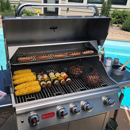 Bull 30" Lonestar Select 4-Burner Stainless Steel Grill Carts