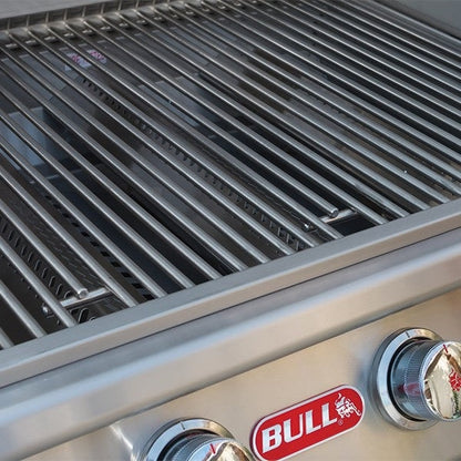 Bull 30" Lonestar Select 4-Burner Stainless Steel Grill Carts