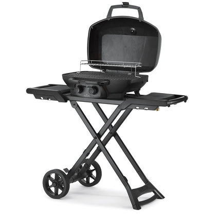 Napoleon Phantom TravelQ® Pro 285 Portable Gas Grill with Scissor Cart