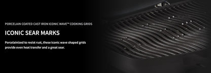 Napoleon Phantom TravelQ® Pro 285 Portable Gas Grill with Scissor Cart