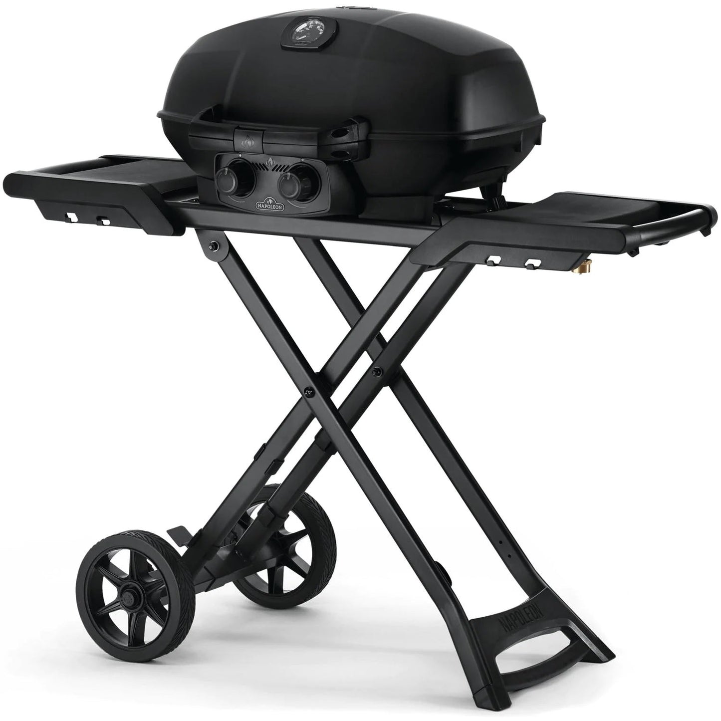 Napoleon Phantom TravelQ® Pro 285 Portable Gas Grill with Scissor Cart