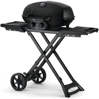 Napoleon Phantom TravelQ® Pro 285 Portable Gas Grill with Scissor Cart