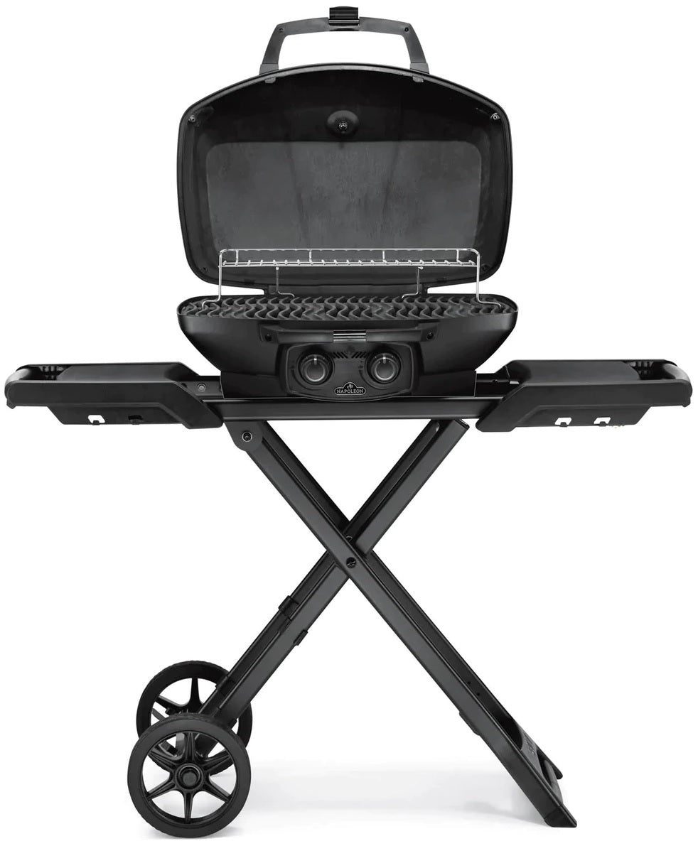 Napoleon Phantom TravelQ® Pro 285 Portable Gas Grill with Scissor Cart