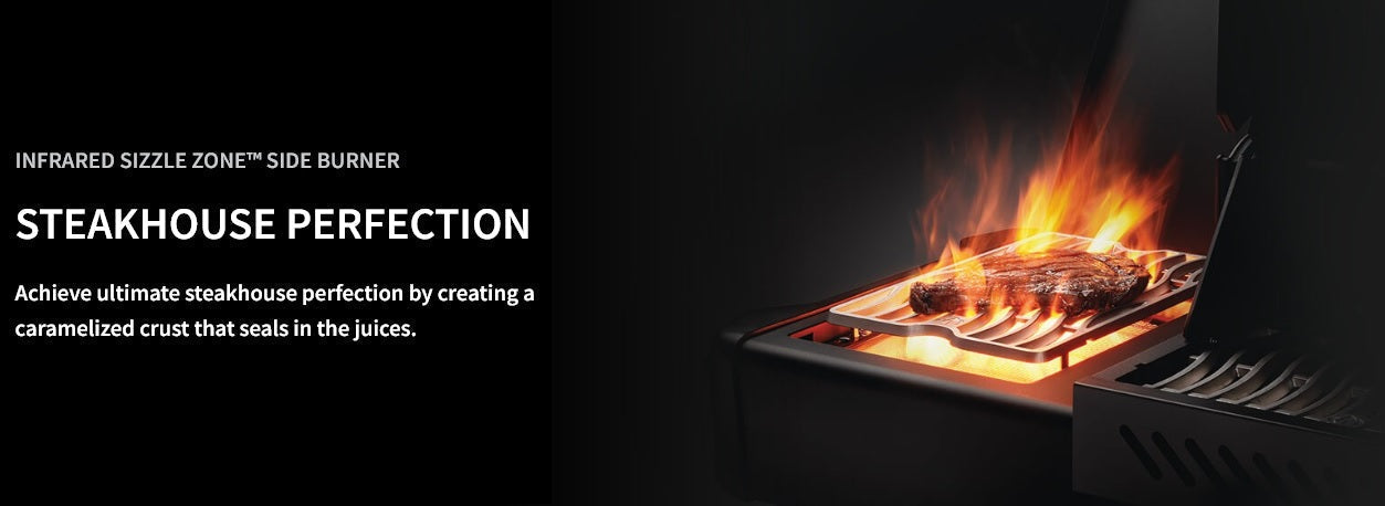 Napoleon Phantom Prestige® 500 with Infrared Side and Rear Burners
