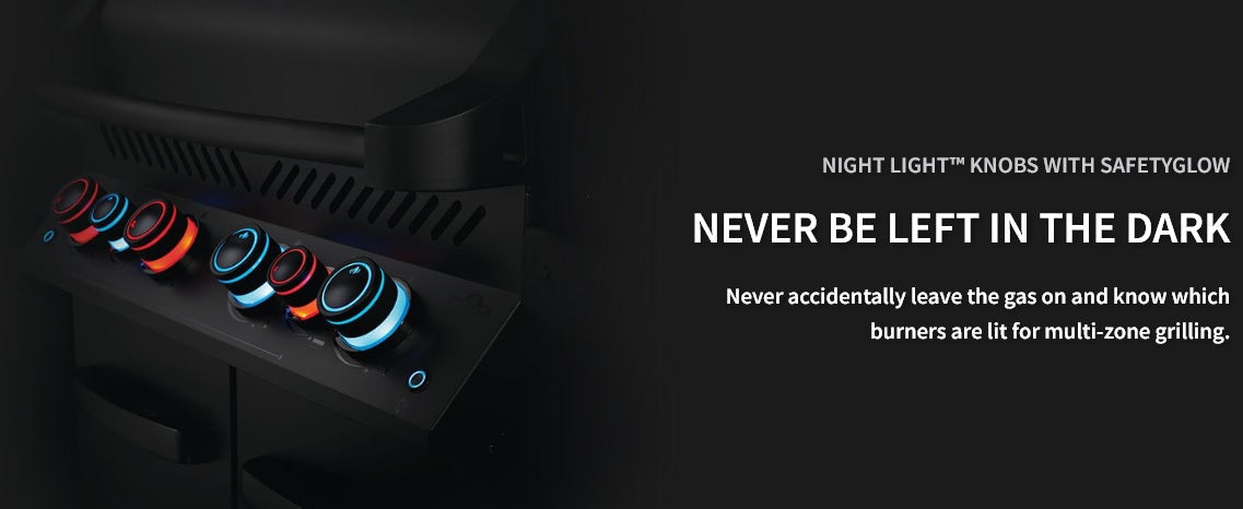 Napoleon Phantom Prestige® 500 with Infrared Side and Rear Burners