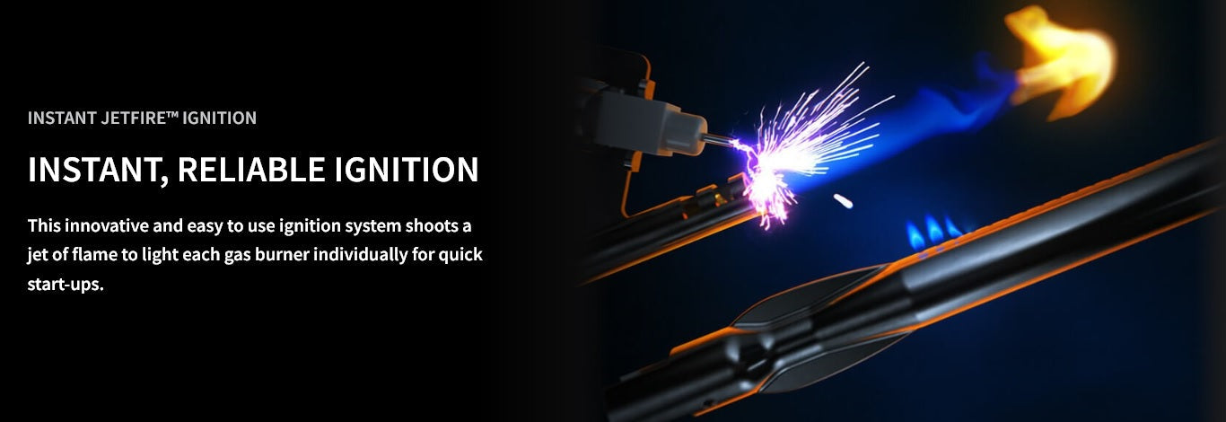 Napoleon Phantom Prestige® 500 with Infrared Side and Rear Burners
