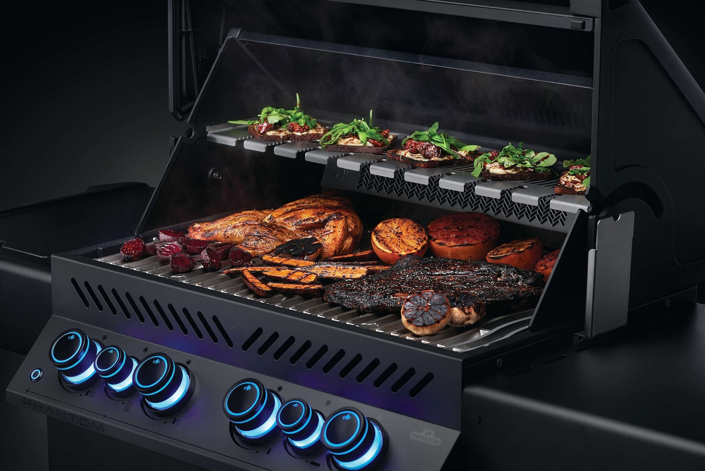 Napoleon Phantom Prestige® 500 with Infrared Side and Rear Burners