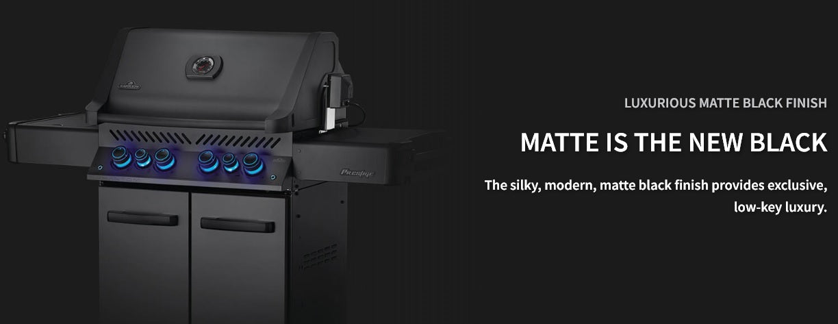 Napoleon Phantom Prestige® 500 with Infrared Side and Rear Burners