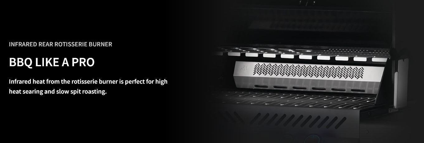 Napoleon Phantom Prestige® 500 with Infrared Side and Rear Burners