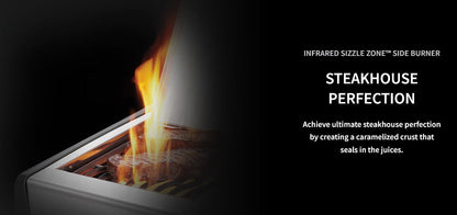 Napoleon Rogue® XT 525 Series with Infrared Side Burner