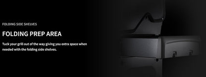 Napoleon Rogue® XT 525 Series with Infrared Side Burner