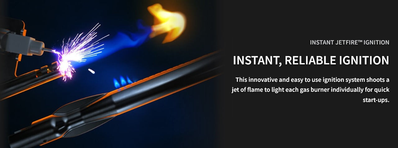 Napoleon Rogue® XT 525 Series with Infrared Side Burner