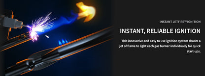 Napoleon Rogue® XT 525 Series with Infrared Side Burner