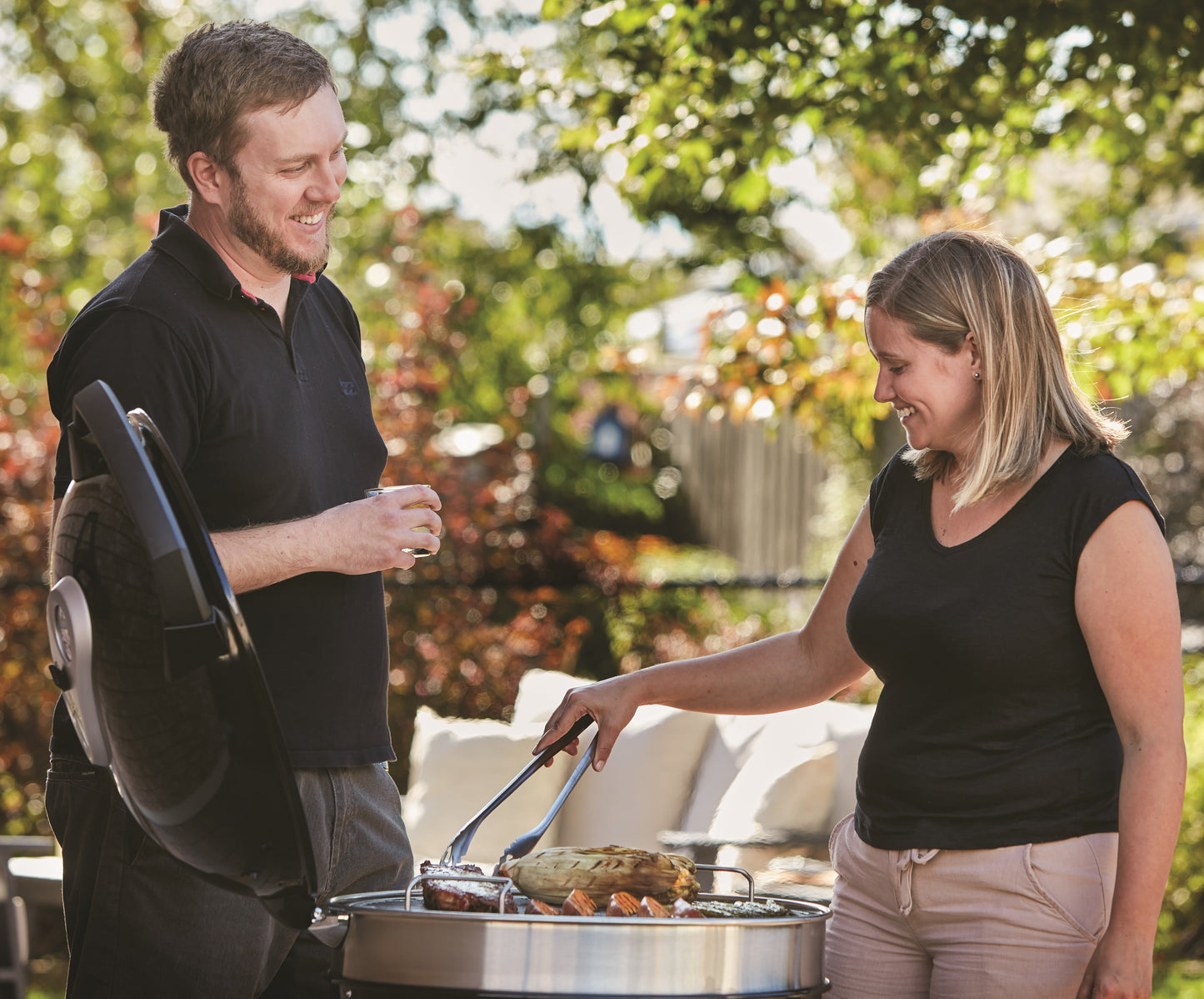 Napoleon 22" PRO Cart Charcoal Kettle Grill