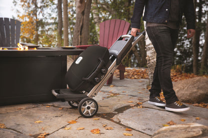 Napoleon Phantom TravelQ® Pro 285 Portable Gas Grill with Scissor Cart