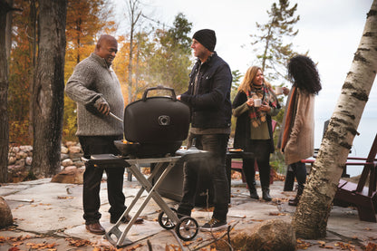 Napoleon Phantom TravelQ® Pro 285 Portable Gas Grill with Scissor Cart