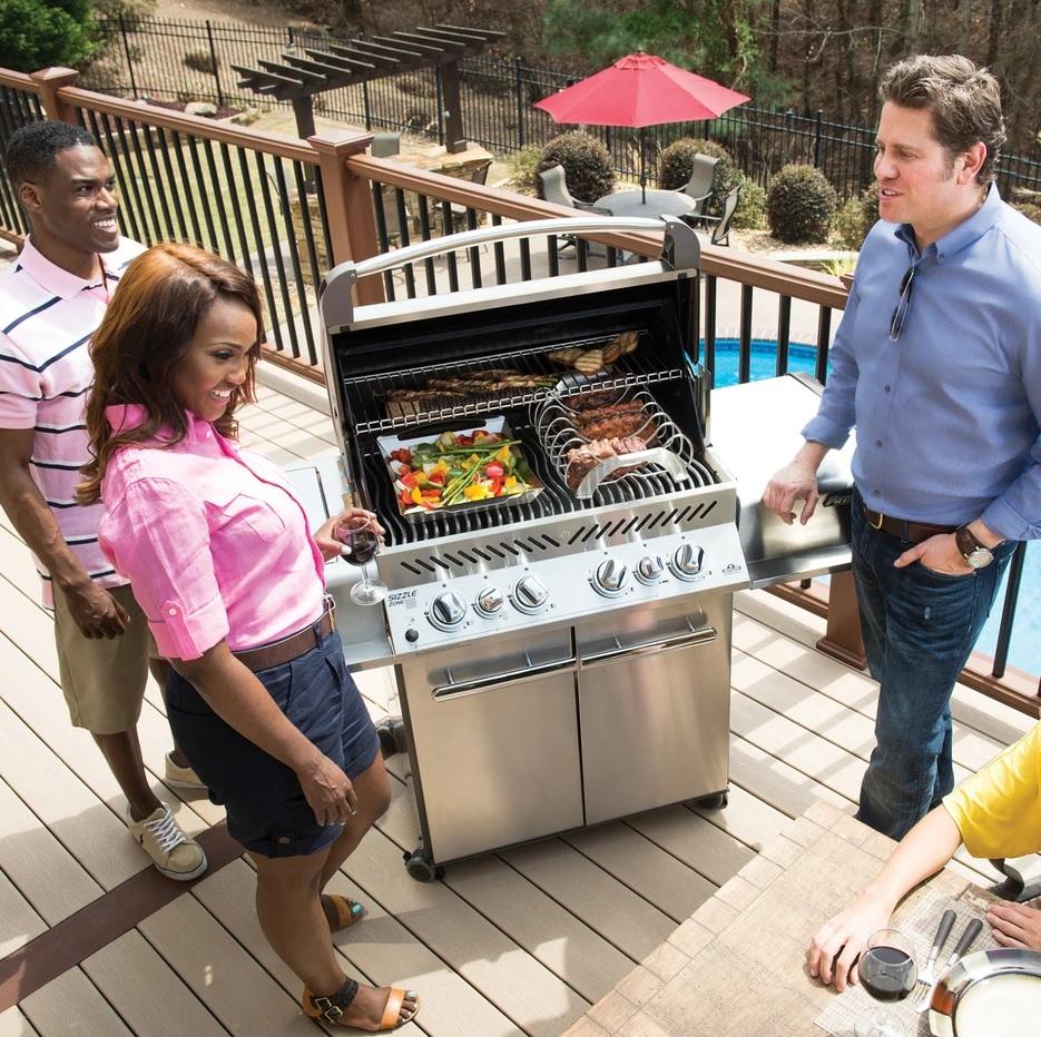 Napoleon Prestige® 500 RSIB Grill Series